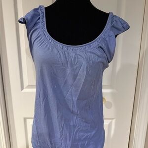 LOFT Lavender Sleeveless Tank Top